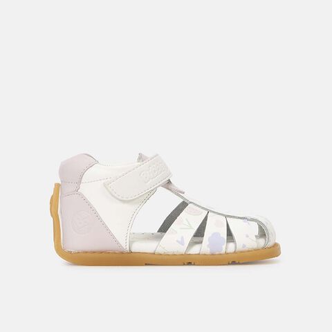 Sandalias Casuales Niña Bubblegummers, Blanco