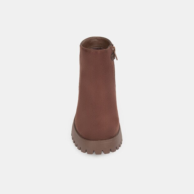 Botines Casuales para Ni&ntilde;a Bubblegummers, Chocolate