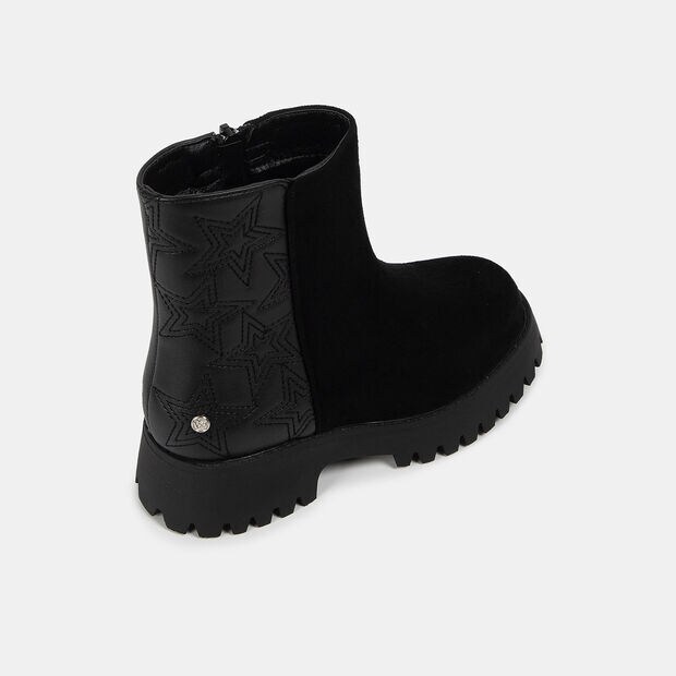 Botines Casuales Ni&ntilde;a Bubblegummers , Negro