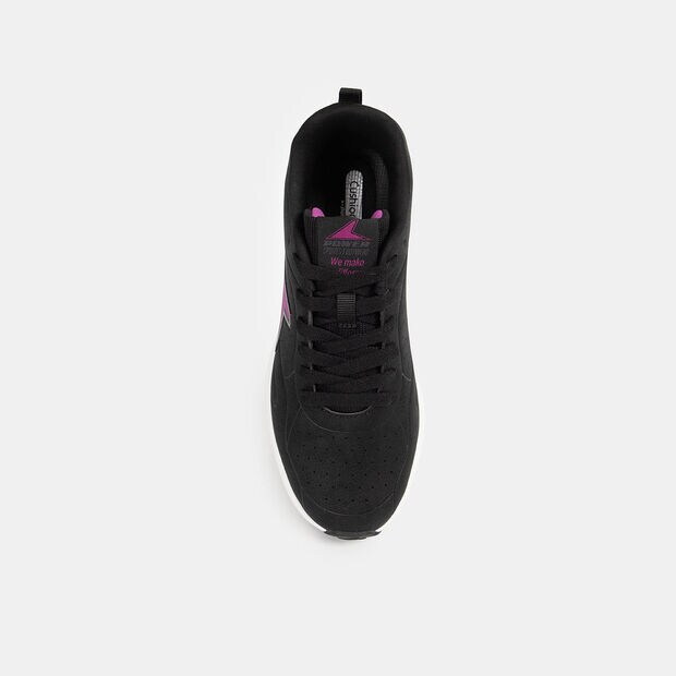 Zapatillas Deportivas Mujer Power, Negro