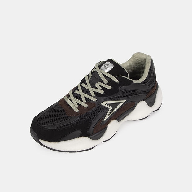Zapatillas Deportivas Hombre Power Xozeta, Negro