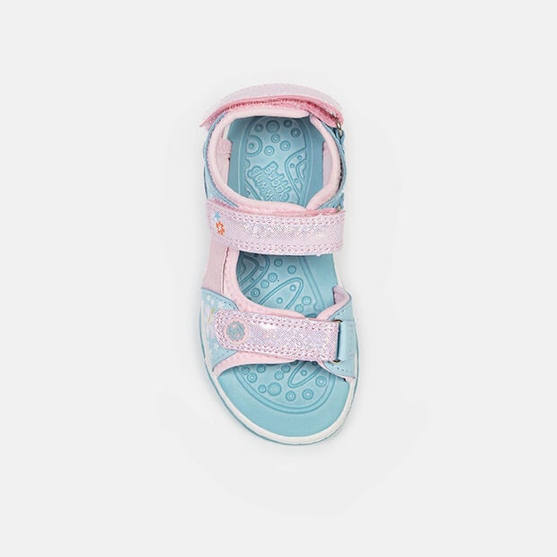 Sandalias Casuales Ni&ntilde;a Disney Lilo & Stich, Celeste