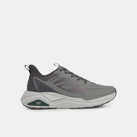 Zapatillas Outdoor Hombre Weinbrenner X Trailer, Gris Claro