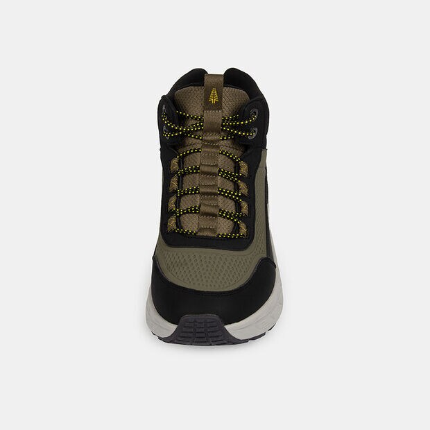 Zapatillas Outdoor para Hombre Weinbrenner, Verde Militar Oscuro