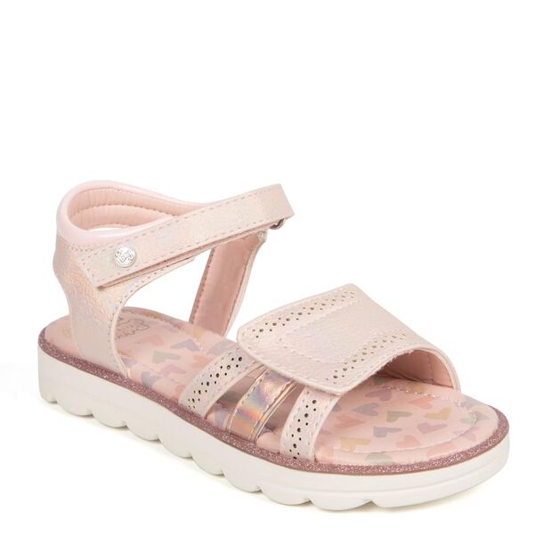Sandalias Casuales Ni&ntilde;a Bubblegummers, Rosado