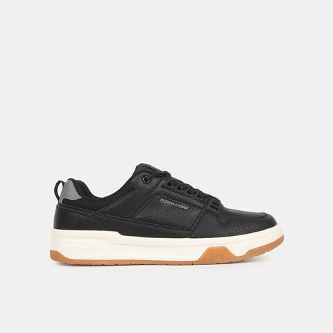 Zapatillas Urbanas Hombre North Star Kick Star, Negro