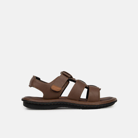 Sandalias Casuales Hombre Bata Comfit, Marrón