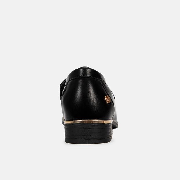 Mocasines Casuales Bata Red Mujer, Negro