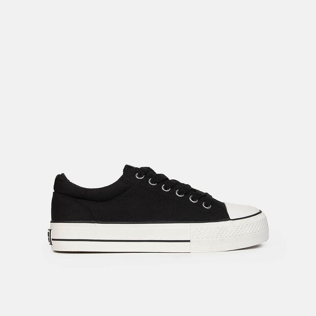 Zapatillas Urbanas Hombre North Star, Negro