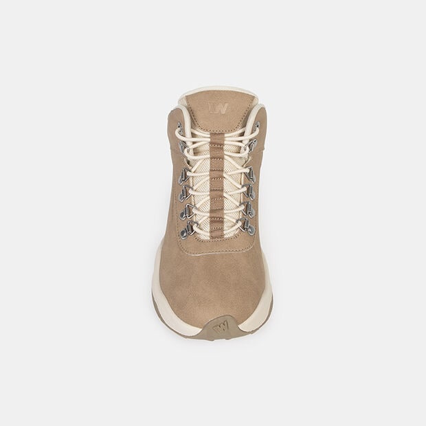 Zapatillas Casuales para Mujer Weinbrenner, Marr&oacute;n Claro