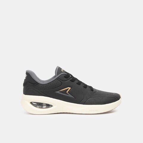 Zapatillas Deportivas Hombre Power, Negro
