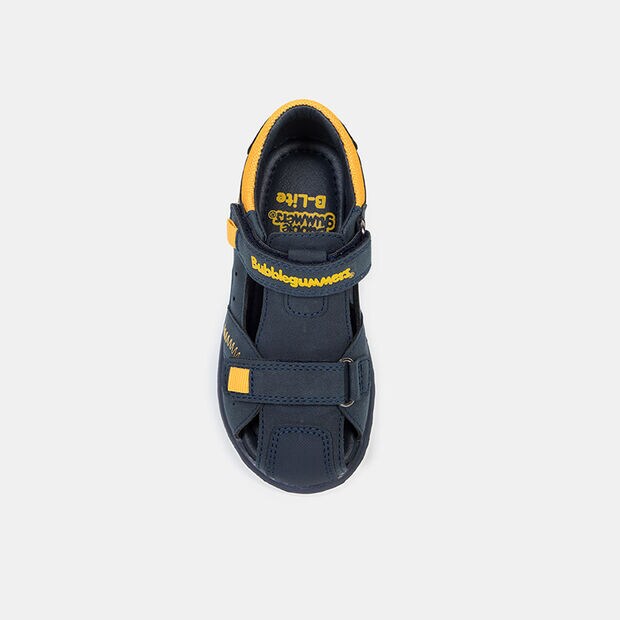 Sandalias Casuales Ni&ntilde;o Bubblegummers, Azul Marino