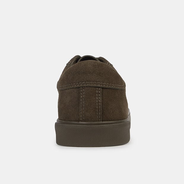 Zapatillas Casuales Hombre Bata Oslo, Verde Militar Oscuro