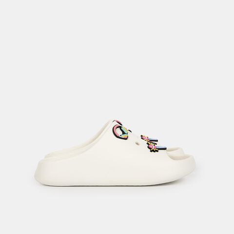 Sandalias Slider Ni&ntilde;o Bubblegummers 34-37, Off White