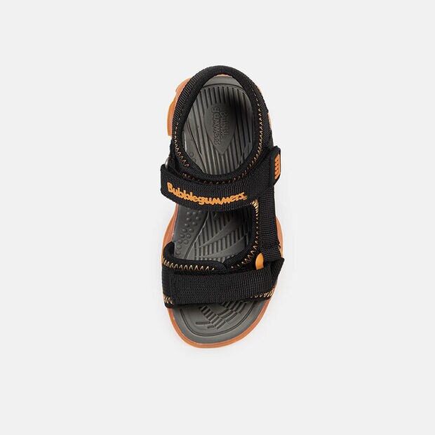 Sandalias Casuales Ni&ntilde;o Bubblegummers, Negro