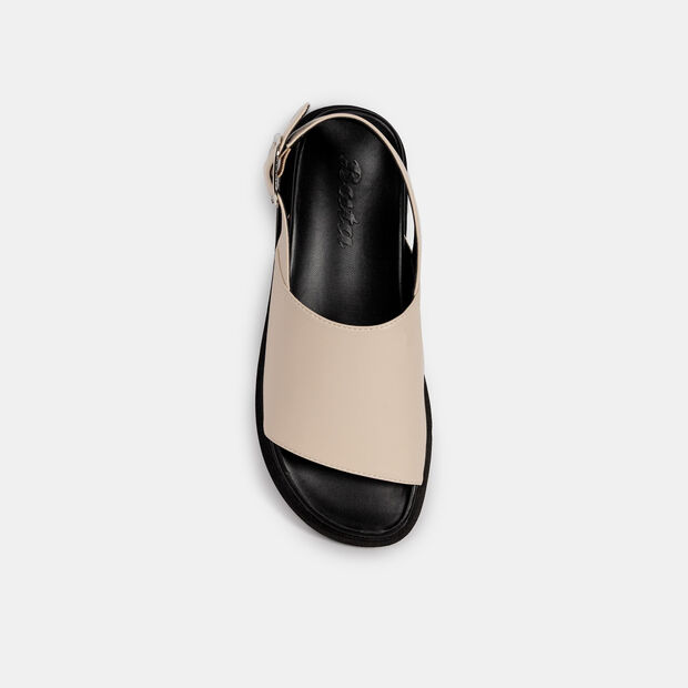 Sandalias Casuales Mujer Bata Irma, Marr&oacute;n