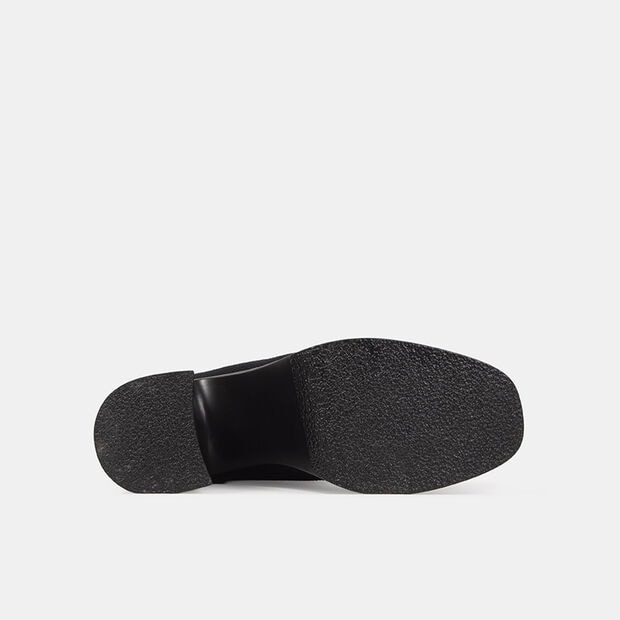 Botines Casuales para Mujer Bata, Negro