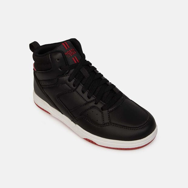 Zapatillas Urbanas Junior Ni&ntilde;o North Star , Negro