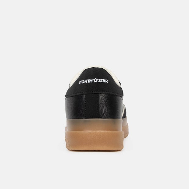 Zapatillas Urbanas Mujer North Star, Negro