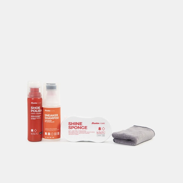 Kit de Limpieza Para Zapatos Bata, Nude