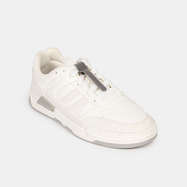 Zapatillas Urbanas Mujer North Star Court 86, Plateado
