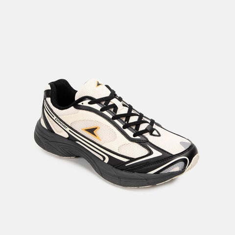Zapatillas Deportivas Hombre Power, Blanco
