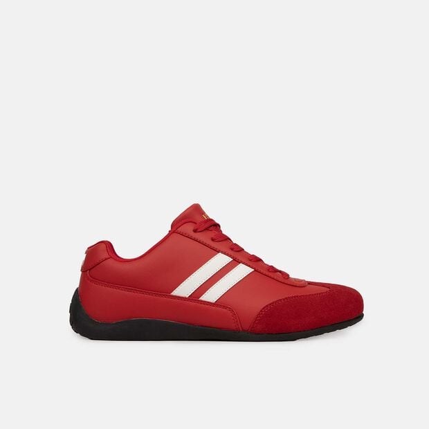 Zapatillas Urbanas Hombre North Star, Rojo Oscuro