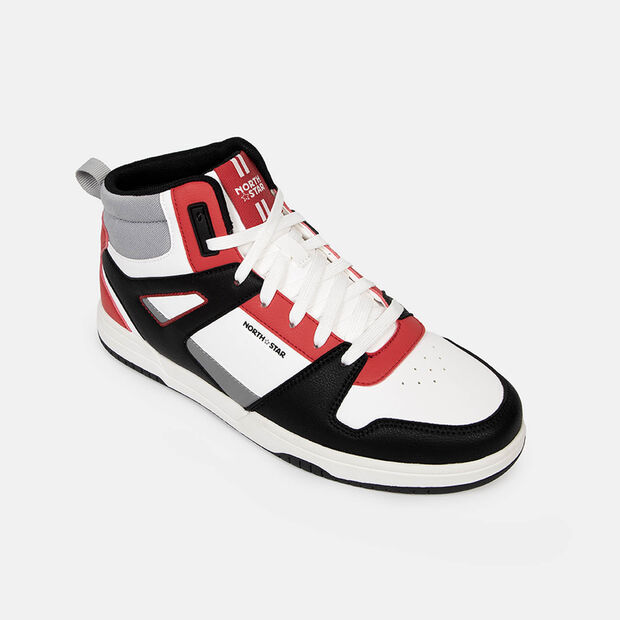 Zapatillas Bot&iacute;n Hombre North Star, Blanco