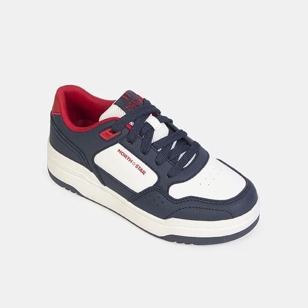 Zapatillas Urbanas Ni&ntilde;o North Star, Blanco