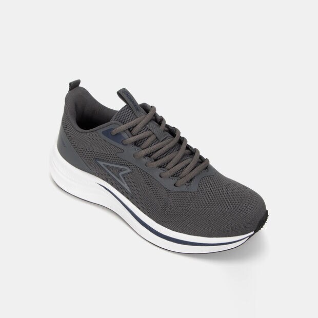 Zapatillas Deportivas Hombre Power , Gris Oscuro