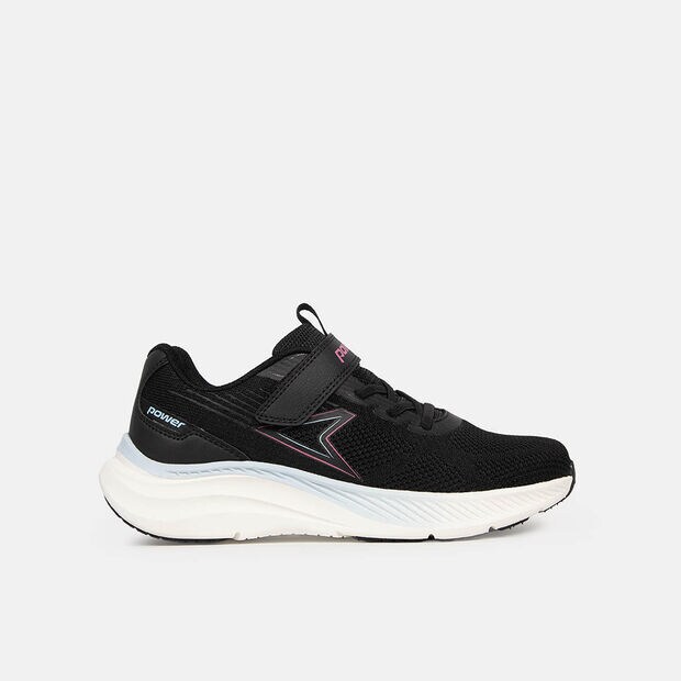 Zapatillas Deportivas Mujer Power Spring, Negro