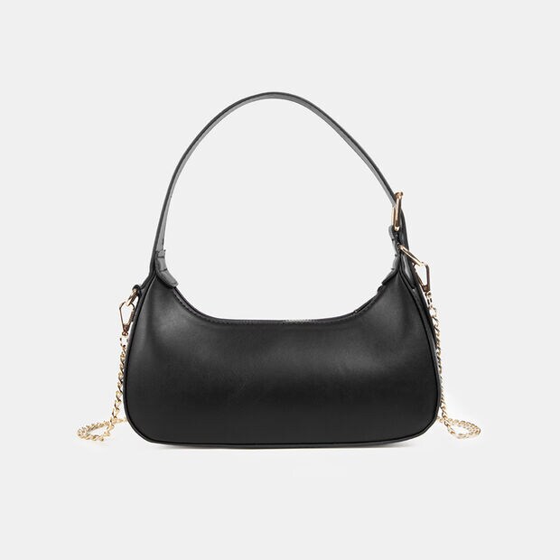 Cartera Casual Mujer Bata Hobo Saga, Negro