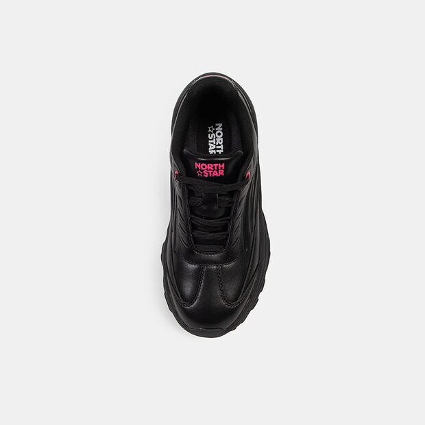 Zapatillas Urbanas Ni&ntilde;o North Star, Negro