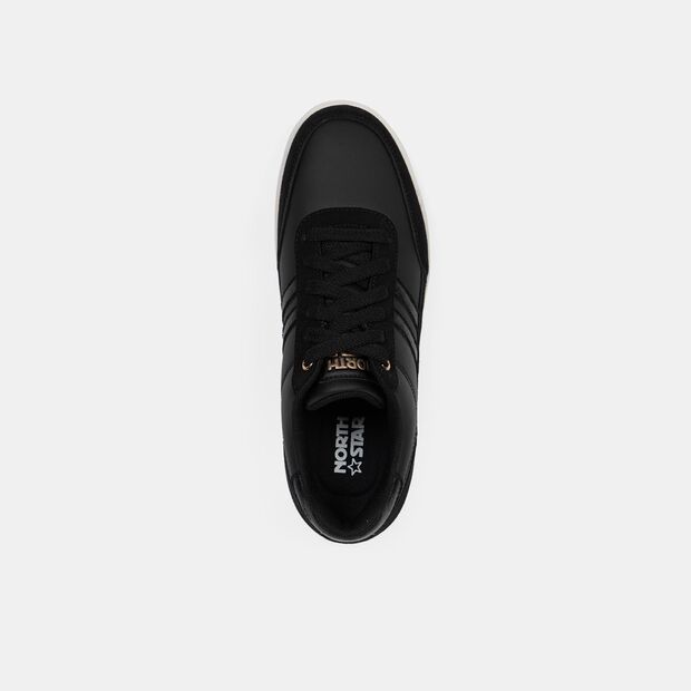 Zapatillas Urbanas Mujer North Star Compus, Negro
