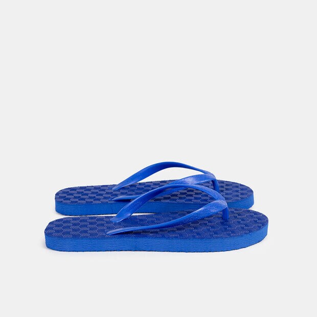Sandalias Playeras Mujer Bata, Azul