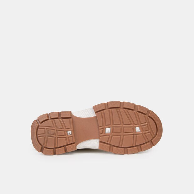 Zapatillas Urbanas Mujer North Star, Beige