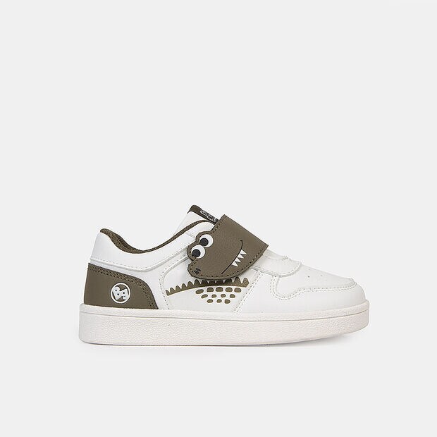 Zapatillas Casuales Ni&ntilde;o Bubblegummers, Blanco