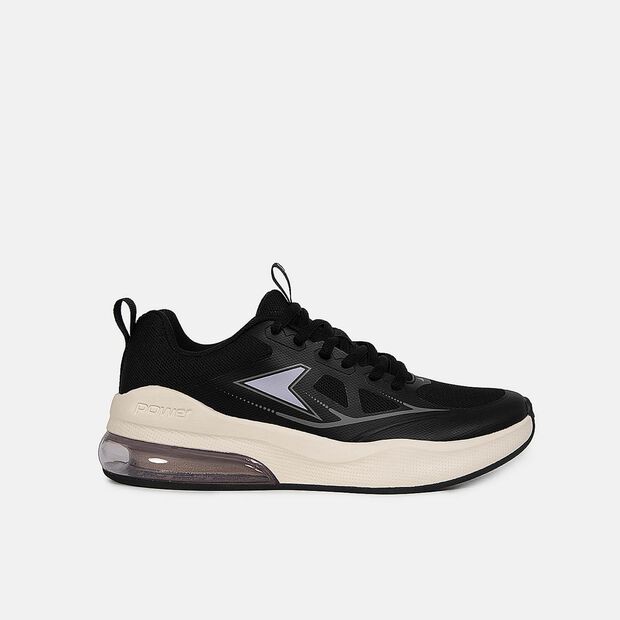 Zapatillas Deportivas Mujer Power, Negro