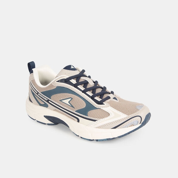 Zapatillas Deportivas Mujer Power, Beige