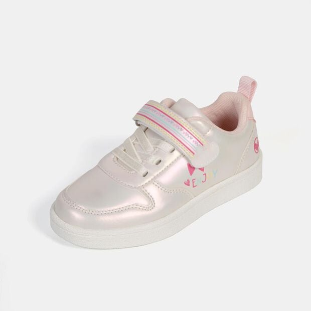 Zapatillas Urbanas Bubblegummers Ni&ntilde;a , Blanco