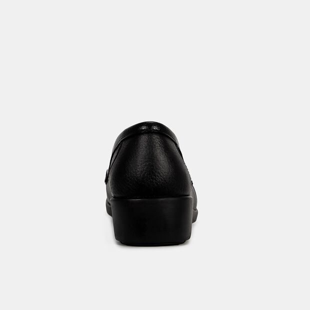 Mocasines Mujer Bata Comfit Lunita, Negro