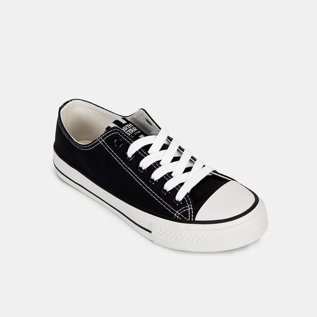 Zapatillas Urbanas Ni&ntilde;o North Star , Negro