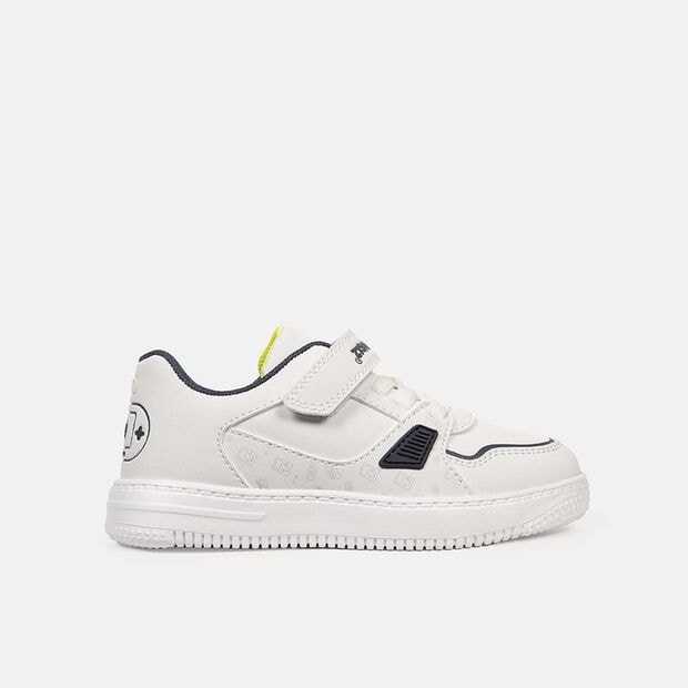 Zapatillas Casuales Ni&ntilde;o Bubblegummers, Blanco