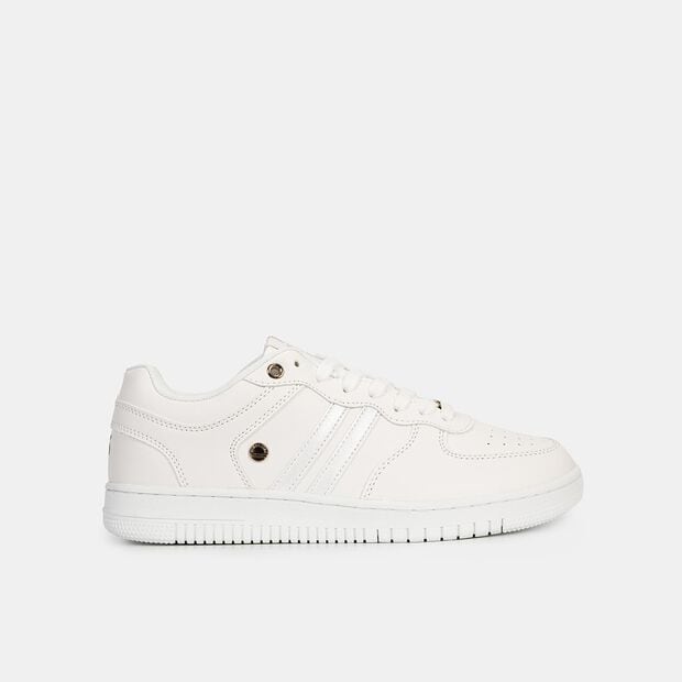 Zapatillas Urbanas Mujer North Star Tank, Blanco