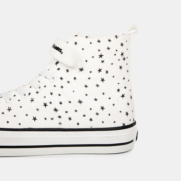 Zapatillas Urbanas Junior Ni&ntilde;a Bubblegummers , Blanco