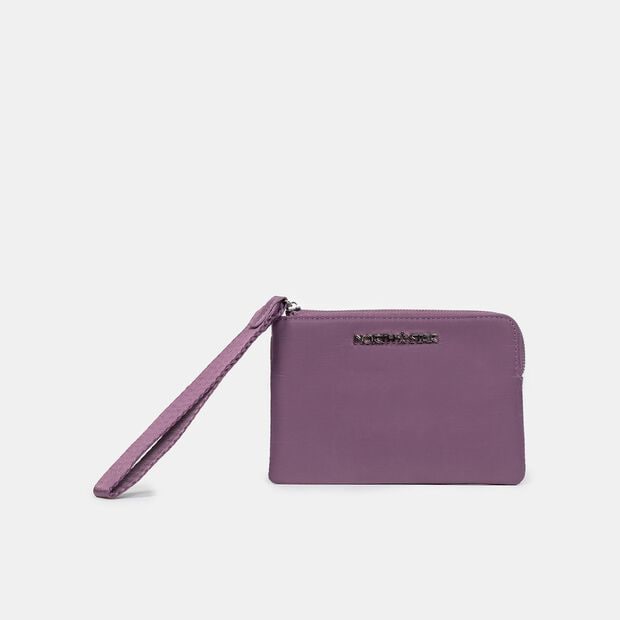 Monedero Casual Mujer Bata, Lila