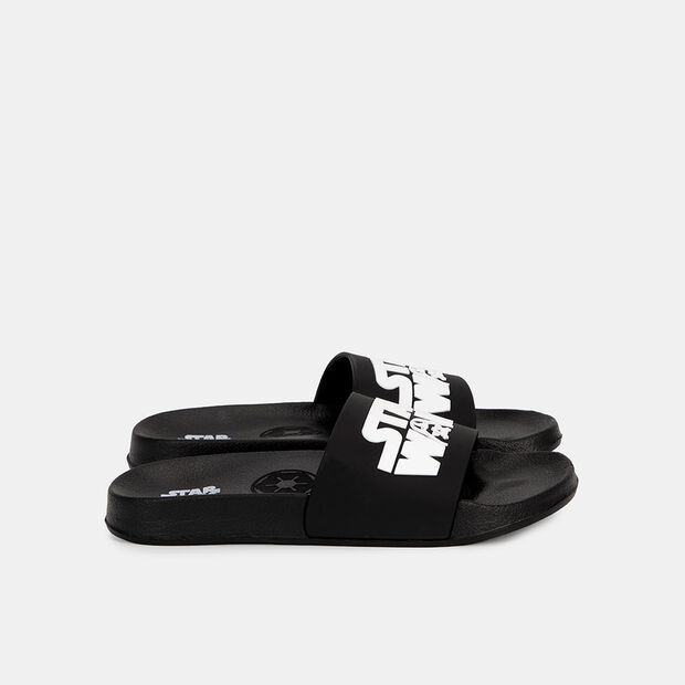 Sandalias Star Wars Junior Niño Licenses Lucas , Negro