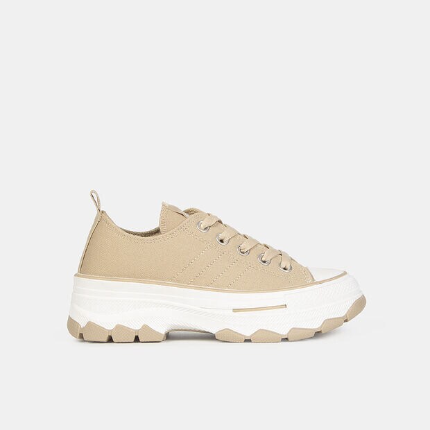 Zapatillas Urbanas Mujer North Star, Camel