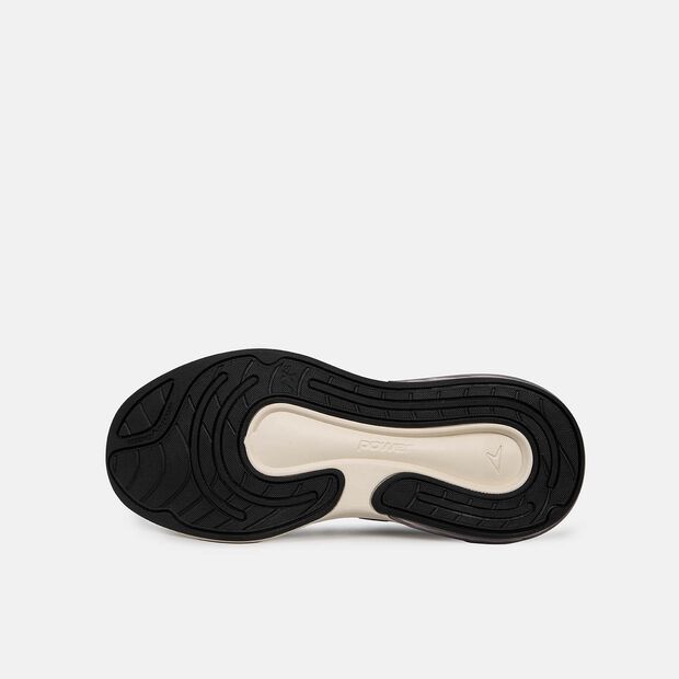 Zapatillas Deportivas Mujer Power, Negro