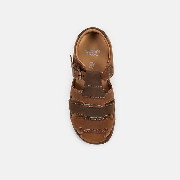 Sandalias Junior Ni&ntilde;o Bubblegummers , Marr&oacute;n